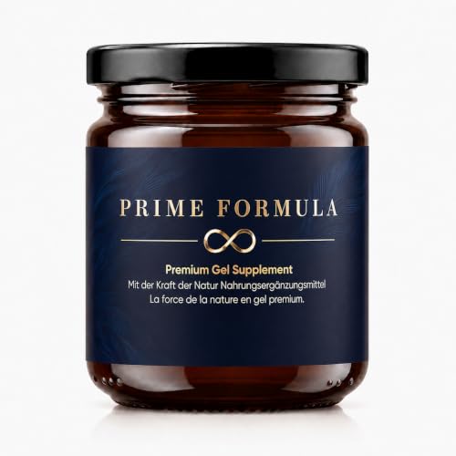 Prime Formula Miel de Fleurs en Jar 240g, gel de Maca hautem