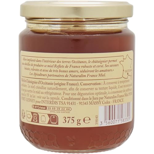 Saveurs boisées robustes avec REFLETS DE FRANCE Miel de chat