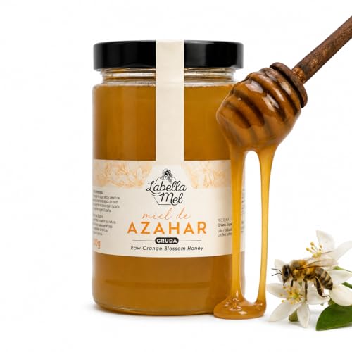 LAbella Mel | Miel Crue Fleur dOranger Non Pasteurisée Non F