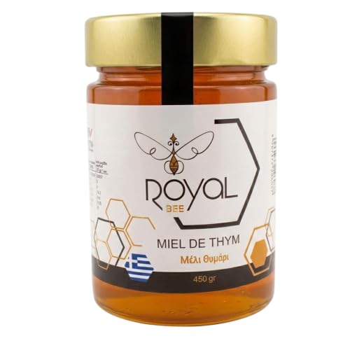 Royal Bee Miel de Thym Grec 450g