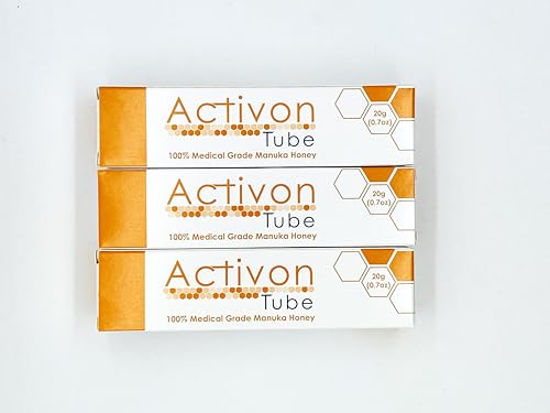 Activon Tube 20g, 3-pcs, Miel de Manuka de Grade Médical pou
