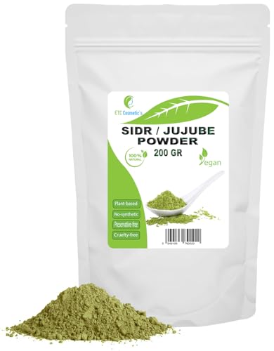 Poudre de SIDR / JUJUBIER - 200gr - Une poudre végétale nett