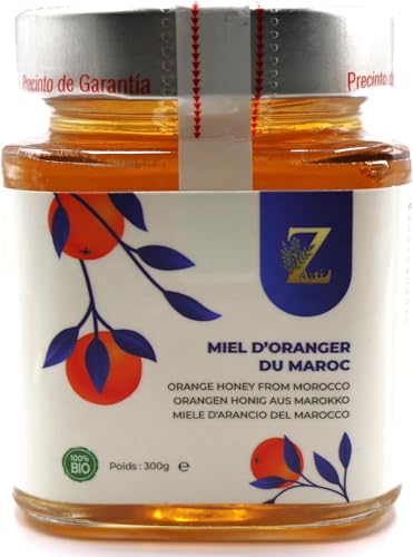 Miel doranger du Maroc 300g, un miel Rare et unique - 100% N