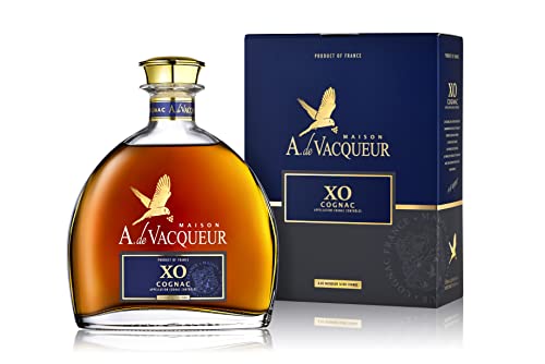 Maison A. de Vacqueur Cognac XO 70 cl, 40% vol. et son étui