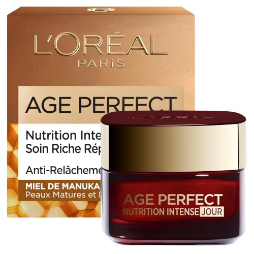 LOréal Paris Age Perfect Crème Jour Peaux Matures Miel Manuk