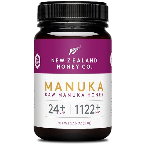 Miel de Manuka MGO 1122+ / UMF 24+ de New Zealand Honey Co.