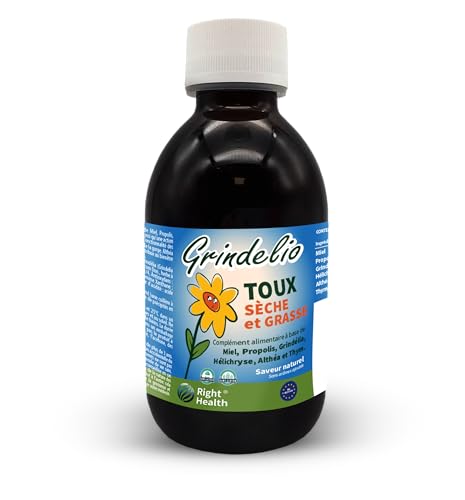 GRINDELIO: Toux Sèche et Grasse contre les spasmes de la tou