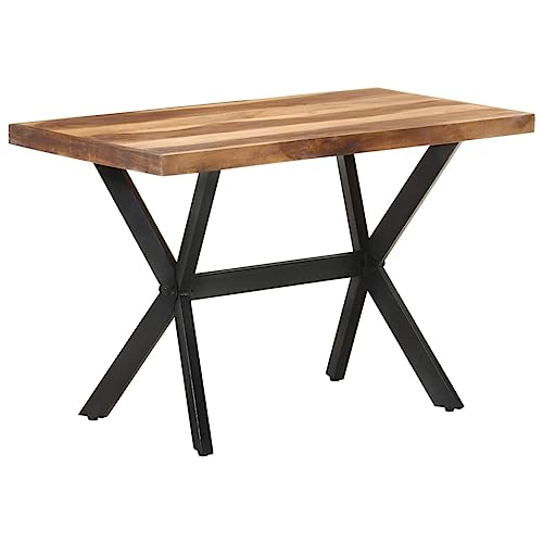 Générique Table Salle à Manger 120x60x75 cm Bois Acacia Mass