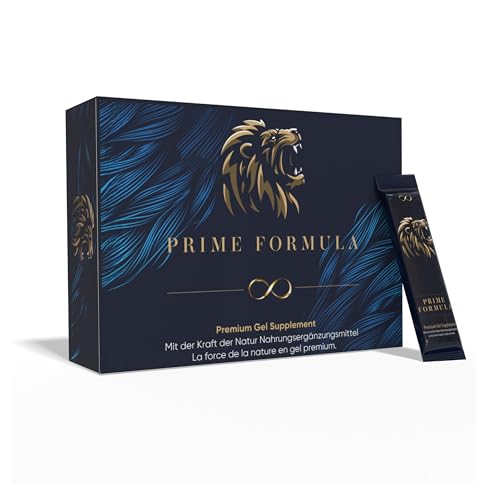 Prime Formula Miel Homme, 12x12g Miel Effet Immédiat, Extra