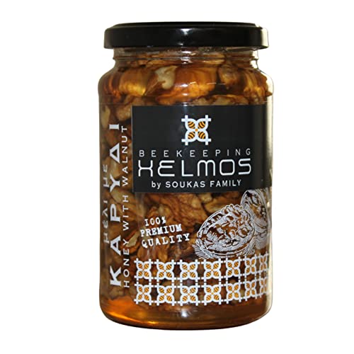 Helmos Miel Grec aux Noix 370 g