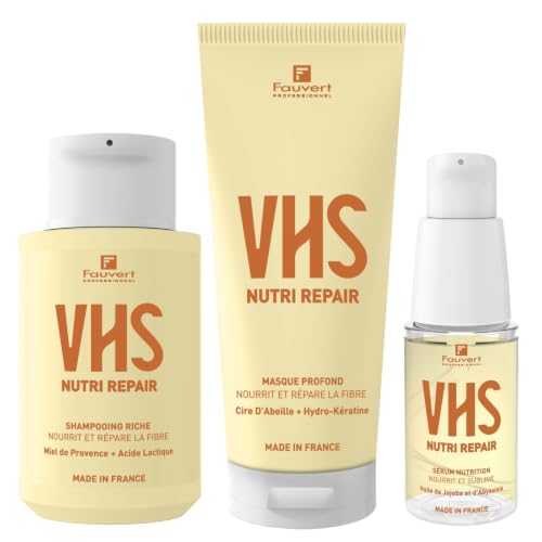 Fauvert Professionnel Routine Nutri Repair, Shampoing + Masq