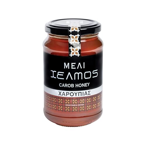 Helmos Miel de Caroube Grec 480g