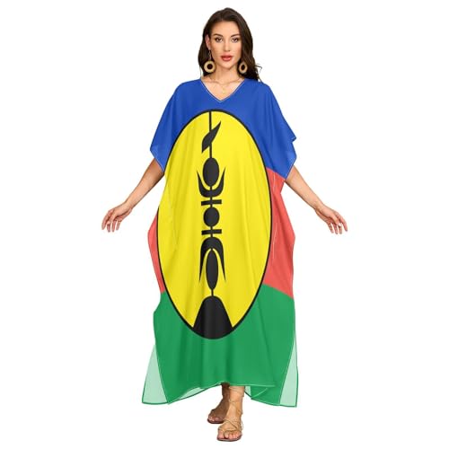 GuoChe Robe de plage avec fentes latérales - Séchage rapide