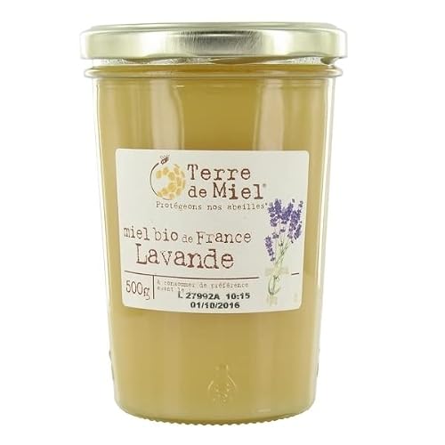 MIEL DE LAVANDE ORIGINE FRANCE 500G, TERRE DE MIEL, UNITÉ