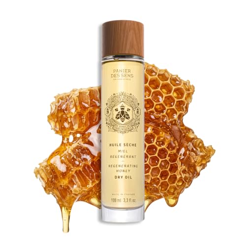 Panier des Sens Huile Sèche Corps & Cheveux au Miel, 100 ml