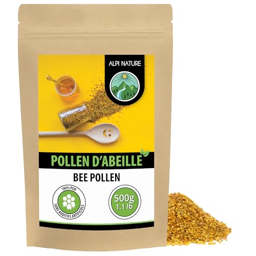 Alpi Nature Pollen dAbeille 500g, Pollen dAbeille Naturel po
