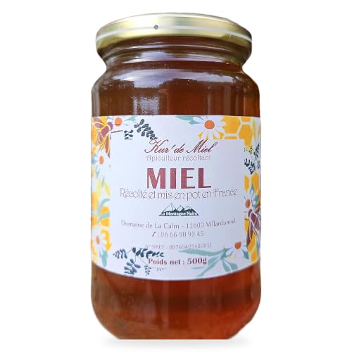 Kur de Miel - Miel de Forêt de la Montagne Noire 500 g | Réc