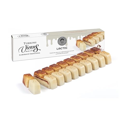 Nougat Lactic 300 g by Jordi Roca dans un coffret Torrons Vi