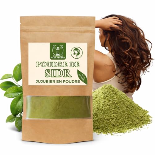 Poudre de Sidr - Feuilles de Jujubier en Poudre 100% Pur et 