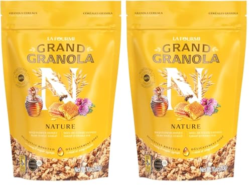 La Fourmi - Grand Granola Nature - Flocons d'avoine et céréa