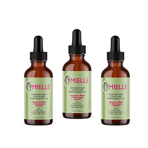 Mielle Huile de renforcement du cuir chevelu et des cheveux