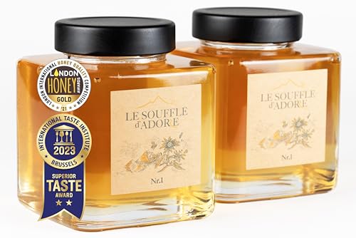 Miel d'Acacia 100% Naturel, Pur, Sans Sucre, Sans Additifs |