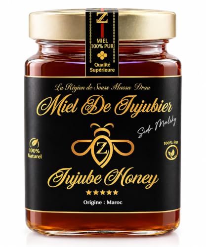 Miel de Jujubier Royal du Maroc - Sidr Maliky | 900g | Pur &