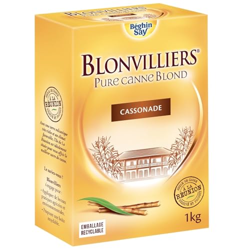 BEGHIN SAY Sucre Blond de Canne en Poudre - Cassonade Non Ra