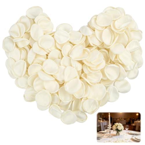 Zlokdraxy 200 pétales de Rose, 4cm, réutilisables, décoratio