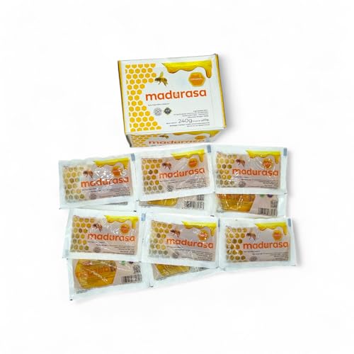 Miel Madurasa Saveur Originale 240g - 12 sachets de 20g