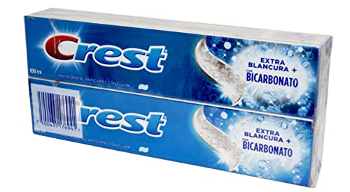 2x Crest Extra Blancura + Bicarbonato 100ml