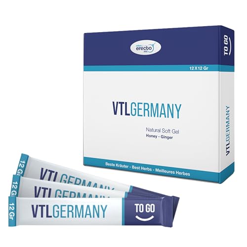 VTL Germany Miel Afrodisac Homme, Effet Immédiat, 12x12g Sti