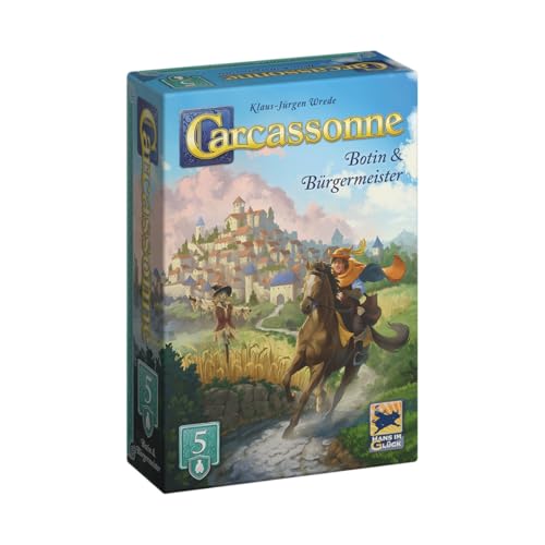 Hans im Glück Carcassonne - Botin et Maire (édition 2025), 5