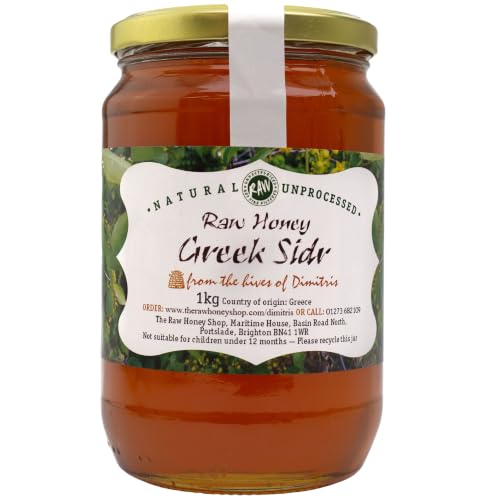 MIEL CRU DE SIDR ACTIF 15+, 1kg - Testé en Laboratoire 100%