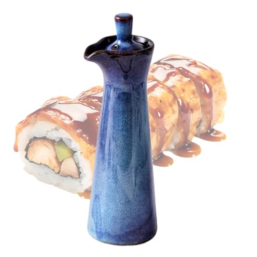 Distributeur de Sauce Soja en Bouteille 120ml Pot en Céramiq