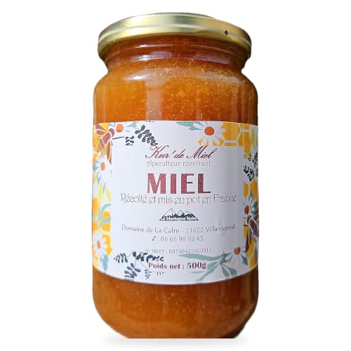Kur de Miel - Miel de Garrigue de la Montagne Noire 500 g |