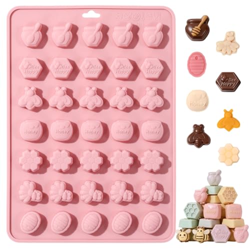 Moules à chocolat printaniers 3D - Moules à chocolat 3D - Mo