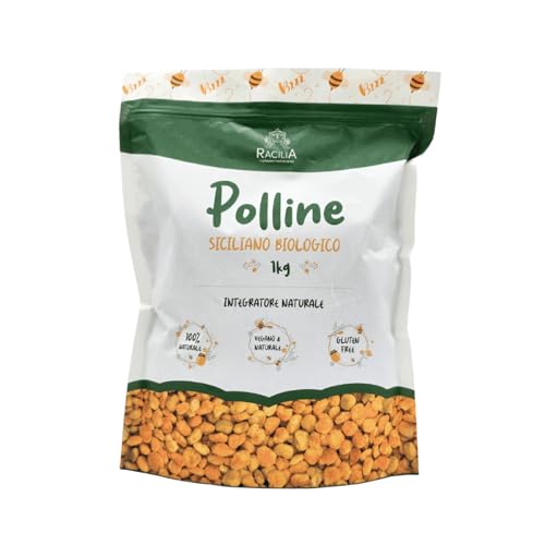 RACILIA Pollen issu de lAgriculture Biologique - 100% Sicili