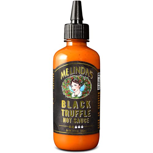 Melindas Sauce piquante à la truffe noire - Saveur de truffe