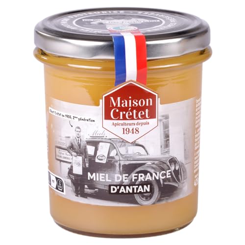 Maison Crétet | Miel dAntan | miel de france crémeux | Pot v