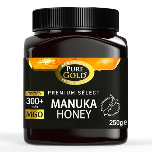Pure Gold Miel de Manuka Premium Select 300+ MGO 250G