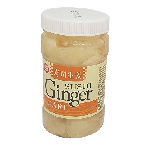 WAGAYA - Gingembre Japonais Blanc mariné en pot en pot pour