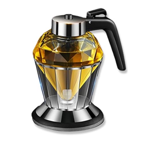 Distributeur de Miel, Bouteille de Miel Diamant Portable de 