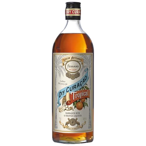 FERRAND - Dry Curaçao Tropical - Liqueur d'Orange - Origine