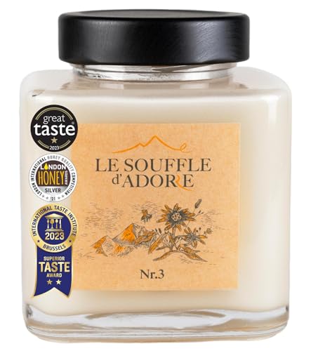 Miel dEsparcette - connu comme le miel du Kirghizistan - Pre