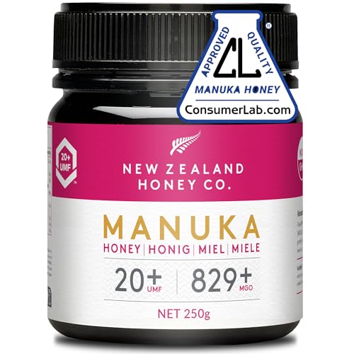 Miel de Manuka MGO 829+ / UMF 20+ de New Zealand Honey Co. |