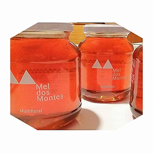 Pot de miel 1Kg de Trás-Os-Montes (PORTUGAL) Produit naturel