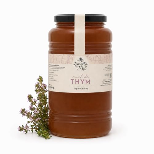 LAbella Mel - Miel de thym - Miel naturel récolté en Espagne