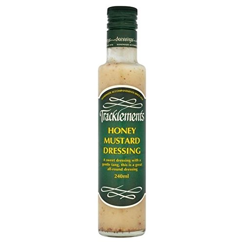 Tracklements Miel Vinaigrette À La Moutarde 240Ml - Paquet d