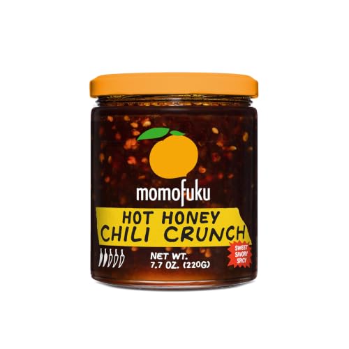 Momofuku David Chang Hot Honey Chili Crunch Huile avec miel